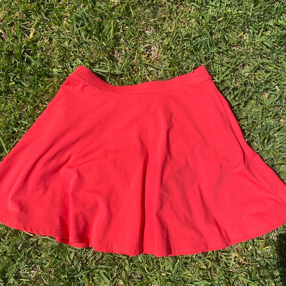 Red Skirt